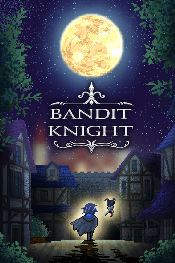 Steam portrait for BANDIT KNIGHT.