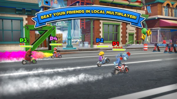 Joe Danger 2: The Moviefor windows and Linux 1