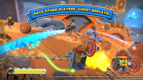 Joe Danger 2: The Movie game for Linux 1
