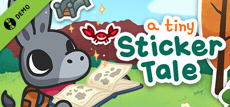 A Tiny Sticker Tale Demo cover art