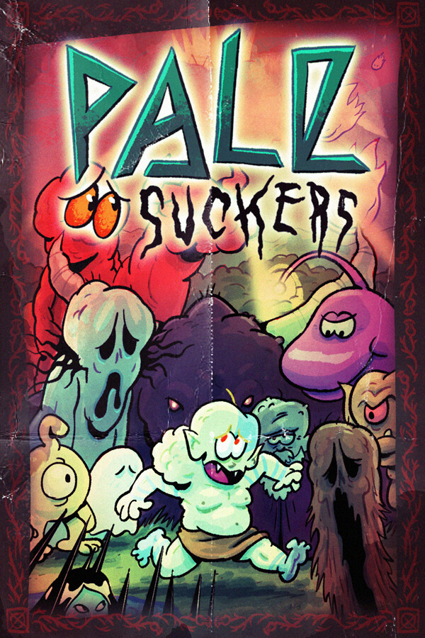 Steam portrait for Palesuckers.