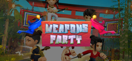 Weapons Party cover art