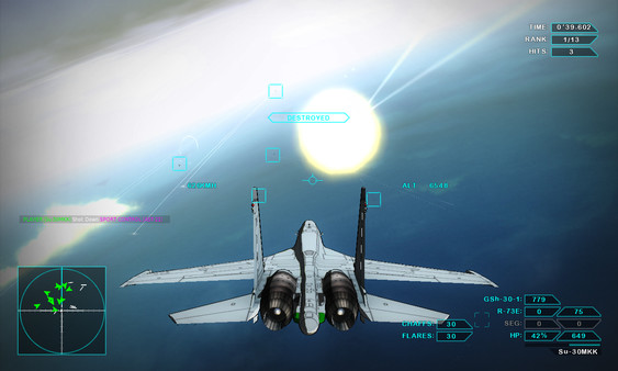 Скриншот из Vector Thrust