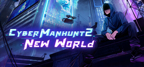 Cyber Manhunt 2: New World cover art