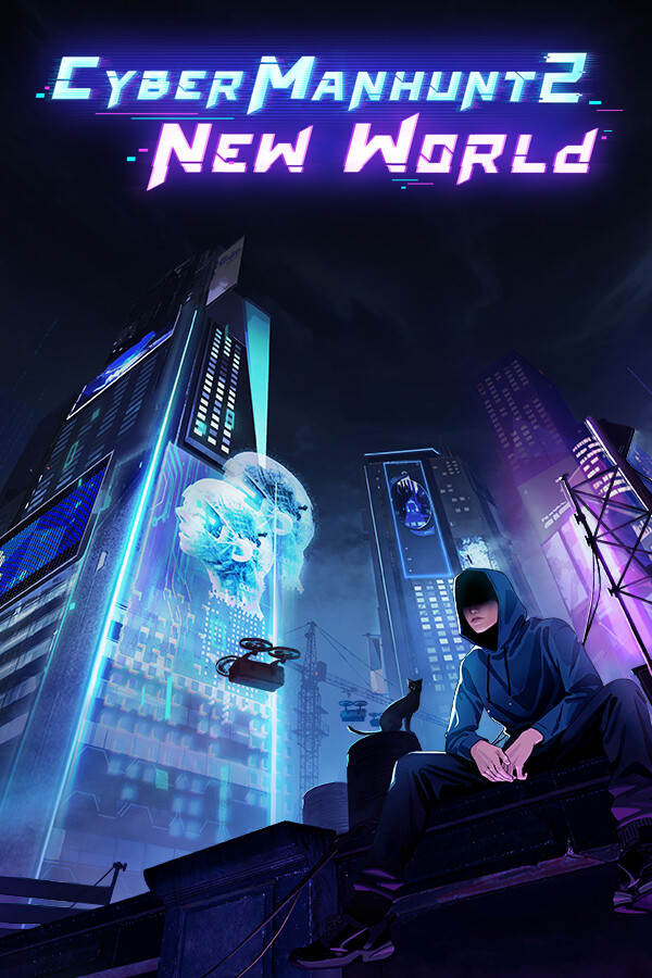 Steam portrait for Cyber Manhunt 2: New World - The Hacking Simulator.