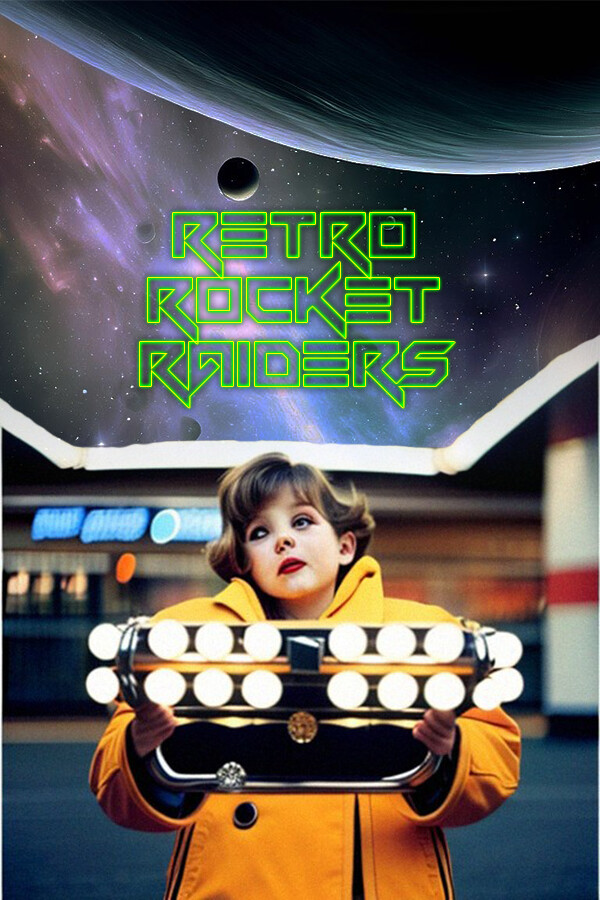 Retro Rocket Raiders for steam