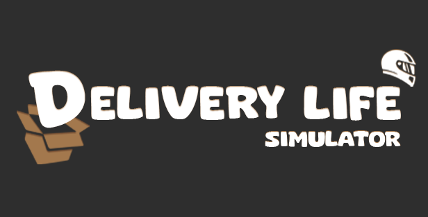 Delivery Life Simulator Logo
