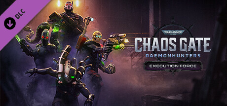 Warhammer 40,000: Chaosgate - Daemonhunters - Execution Force cover art