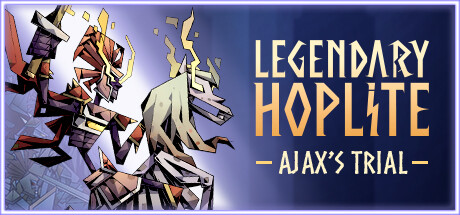 Legendary Hoplite: Ajax’s Trial cover art