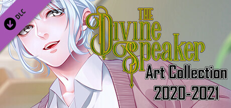 The Divine Speaker 2020-2021 Art Collection cover art