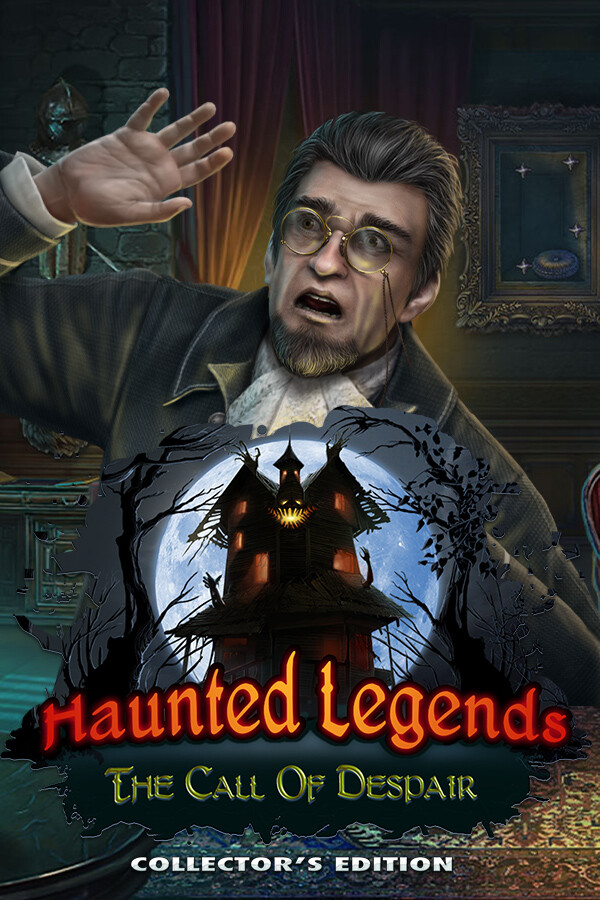 Haunted Legends: The Call of Despair Collector's Edition for steam