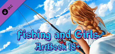 Fishing and Girls - Artbook 18+ cover art