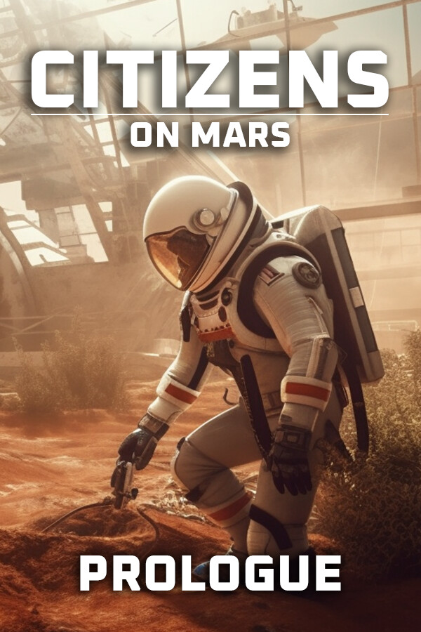 Steam portrait for Citizens: On Mars - Prologue.