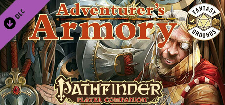 Fantasy Grounds - Pathfinder RPG - Pathfinder Player Companion: Adventurers Armory cover art