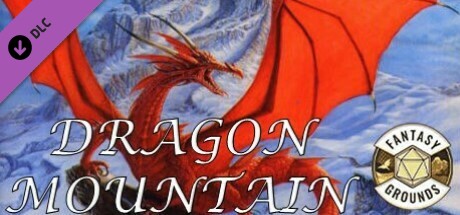 Fantasy Grounds - D&D Classics: Dragon Mountain (2E) cover art