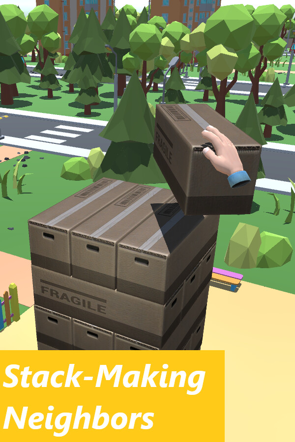 Stack-Making Neighbors for steam Stack-Making Neighbors for steam