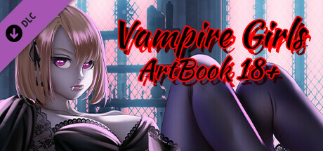 Vampire Girls - Artbook 18+ cover art