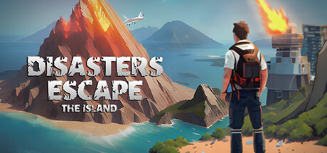 Disasters Escape: The Island cover art