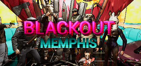Blackout Memphis cover art