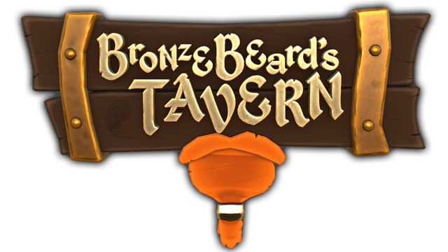 Bronzebeard's Tavern Logo