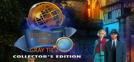 Detective Agency Gray Tie 2 - Collector's Edition cover art