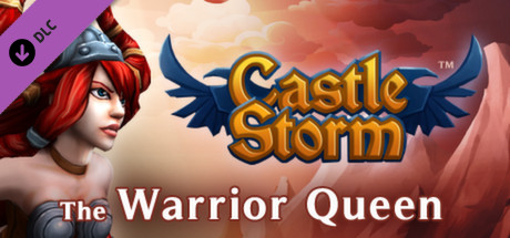 CastleStorm - The Warrior Queen cover art