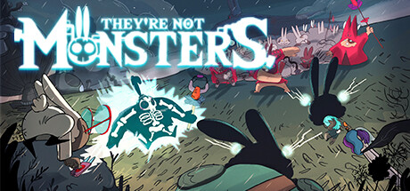 They're Not Monsters cover art