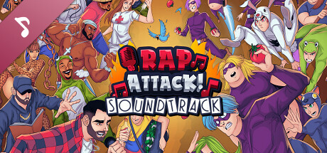 Rap Attack! (Soundtrack) cover art