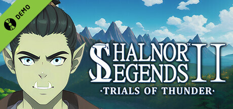 Shalnor Legends 2: Trials of Thunder Demo cover art