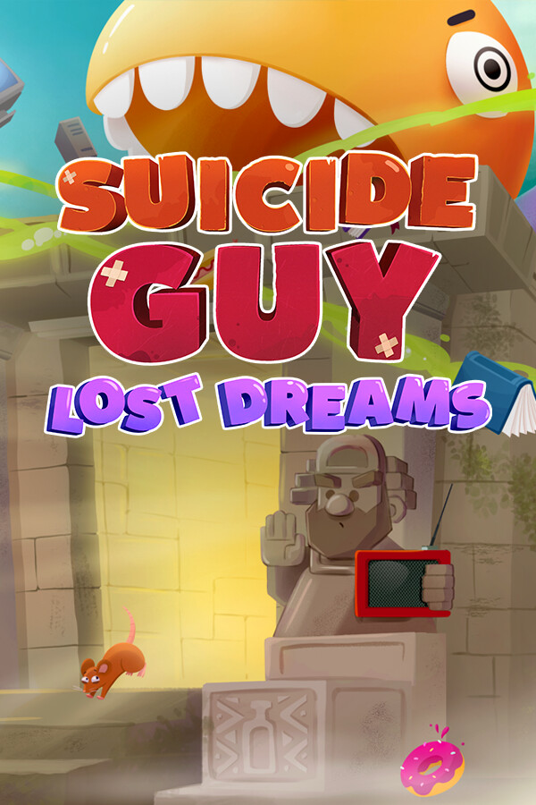 Steam portrait for Suicide Guy: The Lost Dreams.