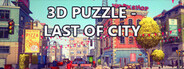 3D PUZZLE - LAST OF CITY