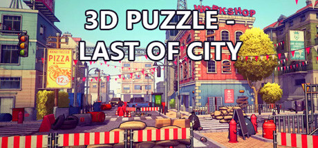 3D PUZZLE - LAST OF CITY cover art