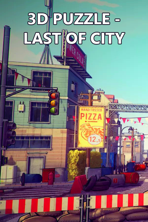 3D PUZZLE - LAST OF CITY for steam