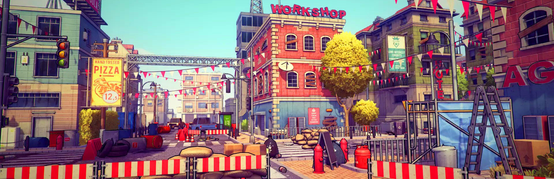 3D PUZZLE - LAST OF CITY