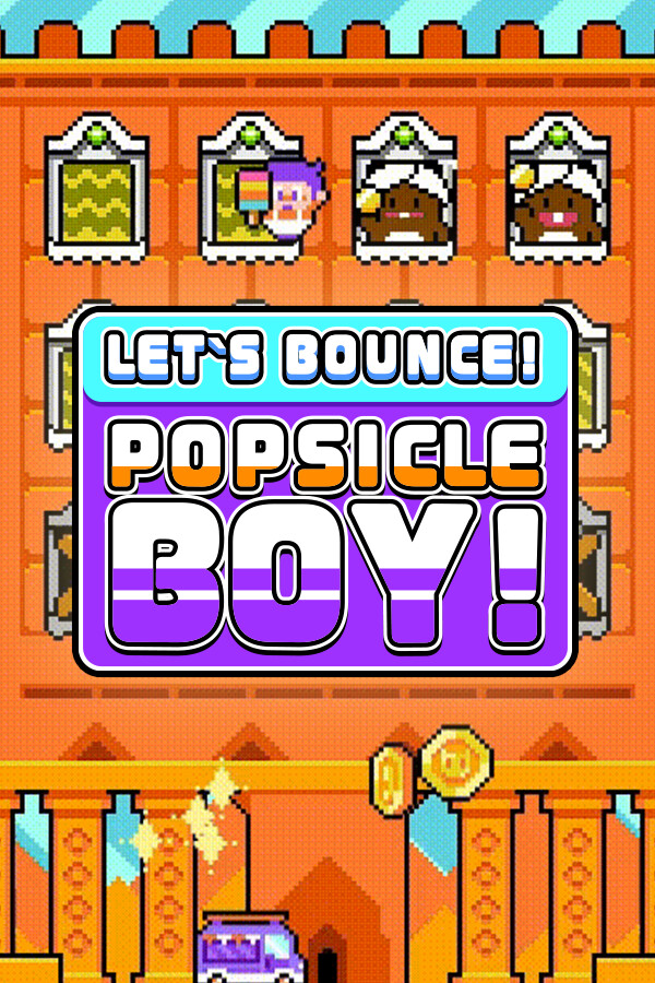 Steam portrait for Let's bounce! Popsicle boy!.