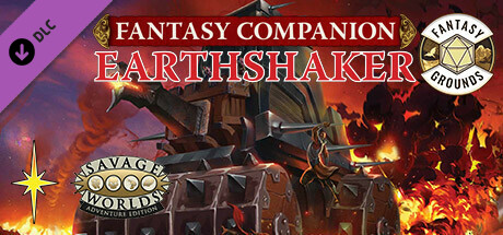 Fantasy Grounds - Earthshaker Fantasy Adventure cover art