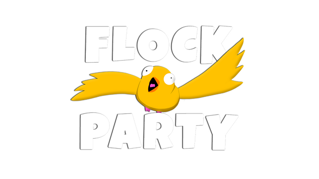 Flock Party Logo