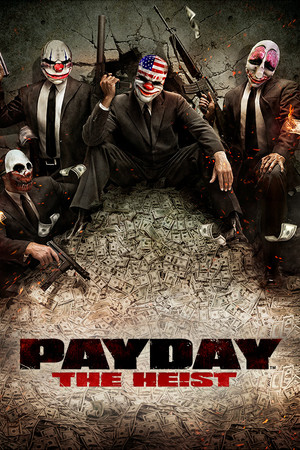 PAYDAY The Heist poster image on Steam Backlog