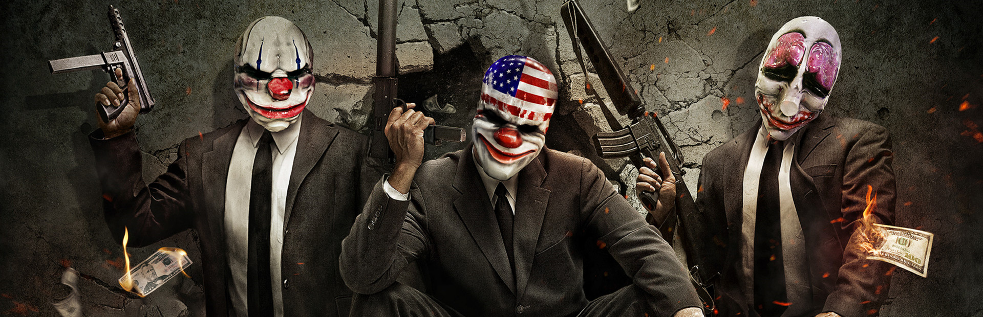 PAYDAY™ The Heist Hero Image