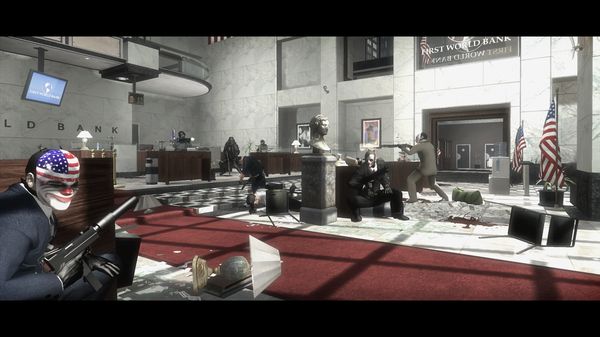 PAYDAY The Heist screenshot