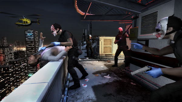 PAYDAY The Heist recommended requirements