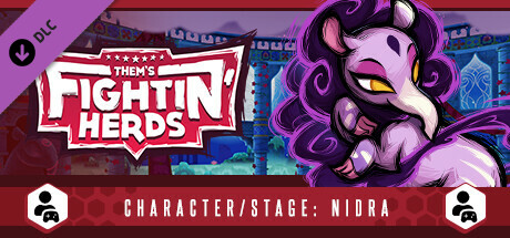 Them's Fightin' Herds - Character/Stage: Nidra cover art