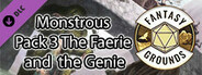 Fantasy Grounds - Shadow of the Demon Lord Monstrous Pack 3 - The Faerie and the Genie