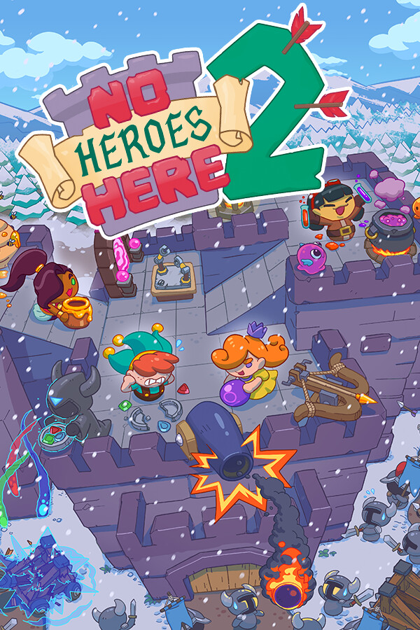 Steam portrait for No Heroes Here 2.