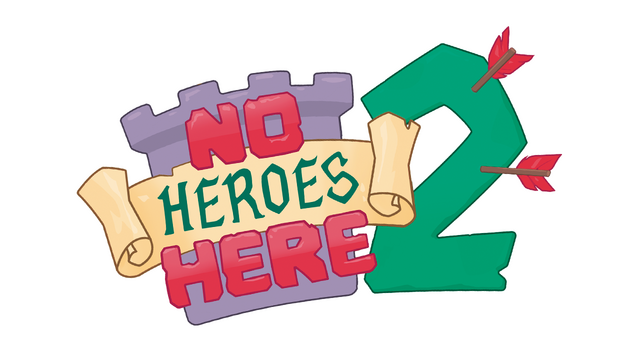 No Heroes Here 2 Logo