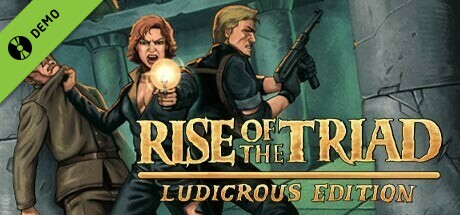 Rise of the Triad: Ludicrous Edition Demo cover art