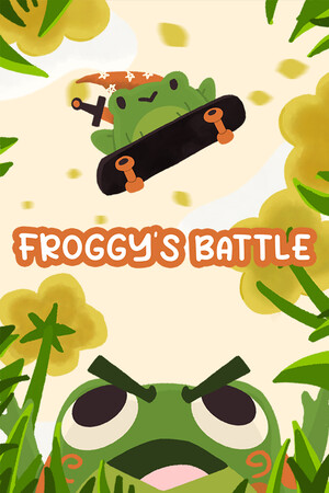 Froggy's Battle poster image on Steam Backlog