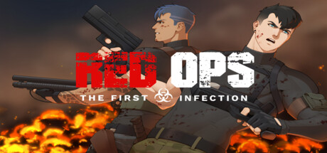 Red Ops: The First Infection cover art