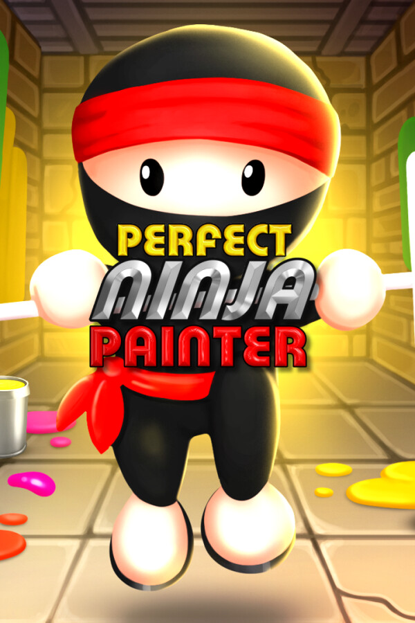 Steam portrait for Perfect Ninja Painter.
