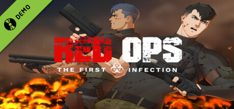 Red Ops: The First Infection Demo cover art